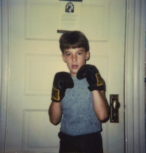 Young Bobby Tomasello Boxer